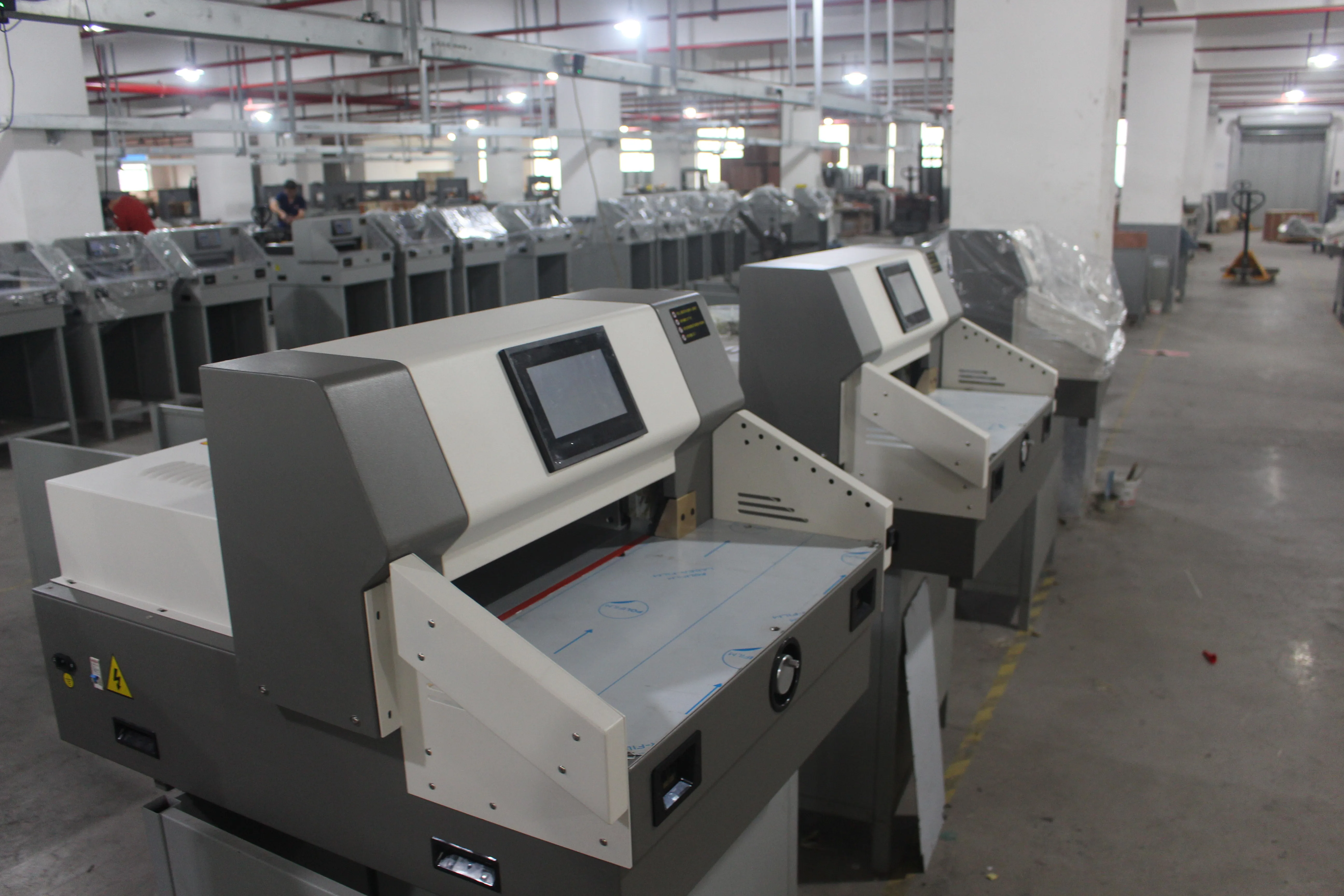 WD-50DA4 Hot Selling Perfect Glue A4 Book Binder Binding Machine