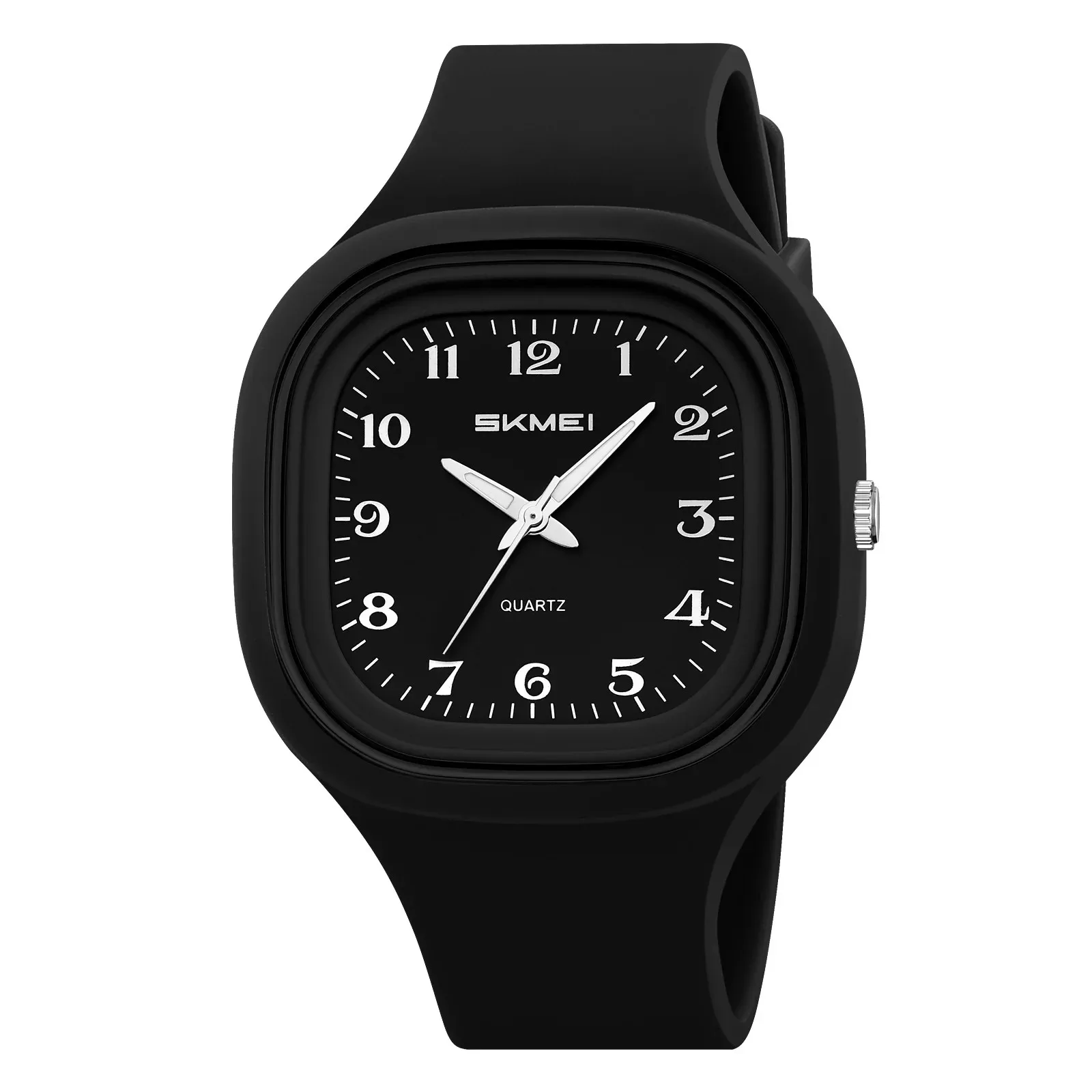ساعات يد نسائية مربعة مقاومة للماء للشباب SKMEI 2501 عصرية للطلاب #2