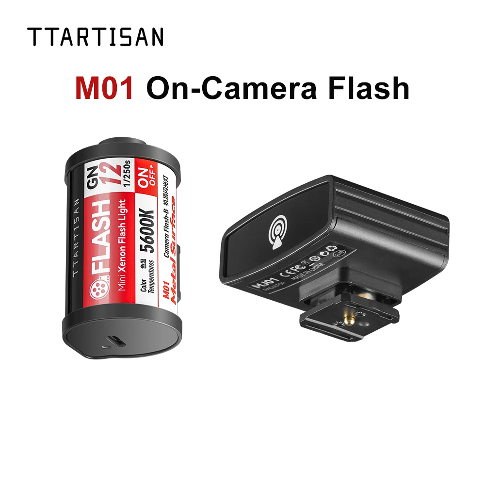 TTartisan M01 On-Camera Flash: 실용성과 스타일을 동시에 잡은 레트로 플래시
