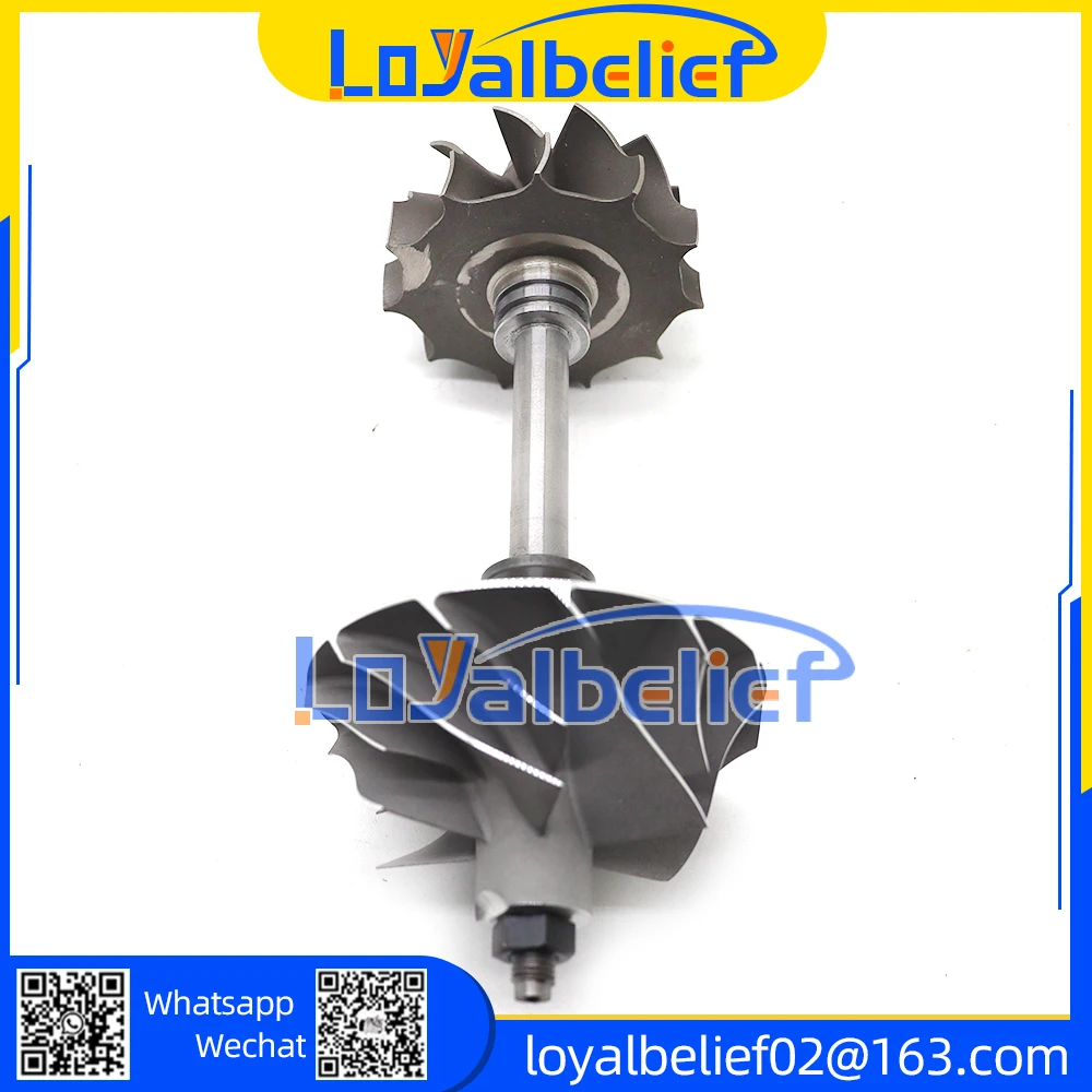 

Turbocharger Rotor RHF55V 8980277725 8980277730 For GMC Various 3500 4500 W-Series 5.2L 4HK1-E2N Engine