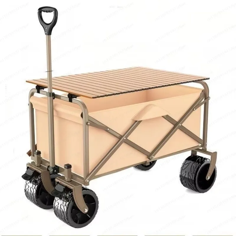Portable Foldable Home Campground Carts Outdoor Camping Carts Shopping