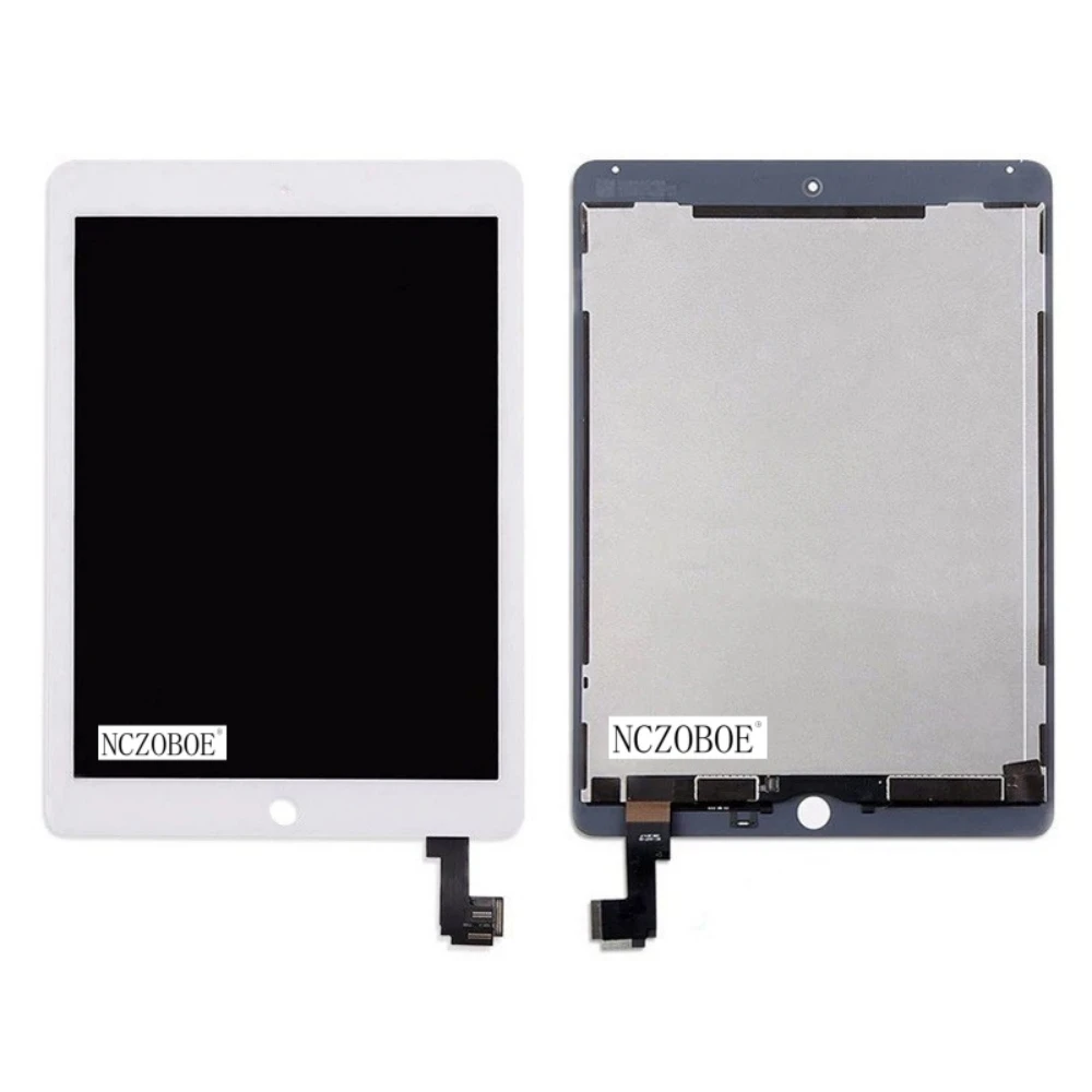 NCZOBOE For IPad air2  A1566 A1567 Tablet LCD Display Touch Screen Digitizer Panel Assembly Replacement part view 3
