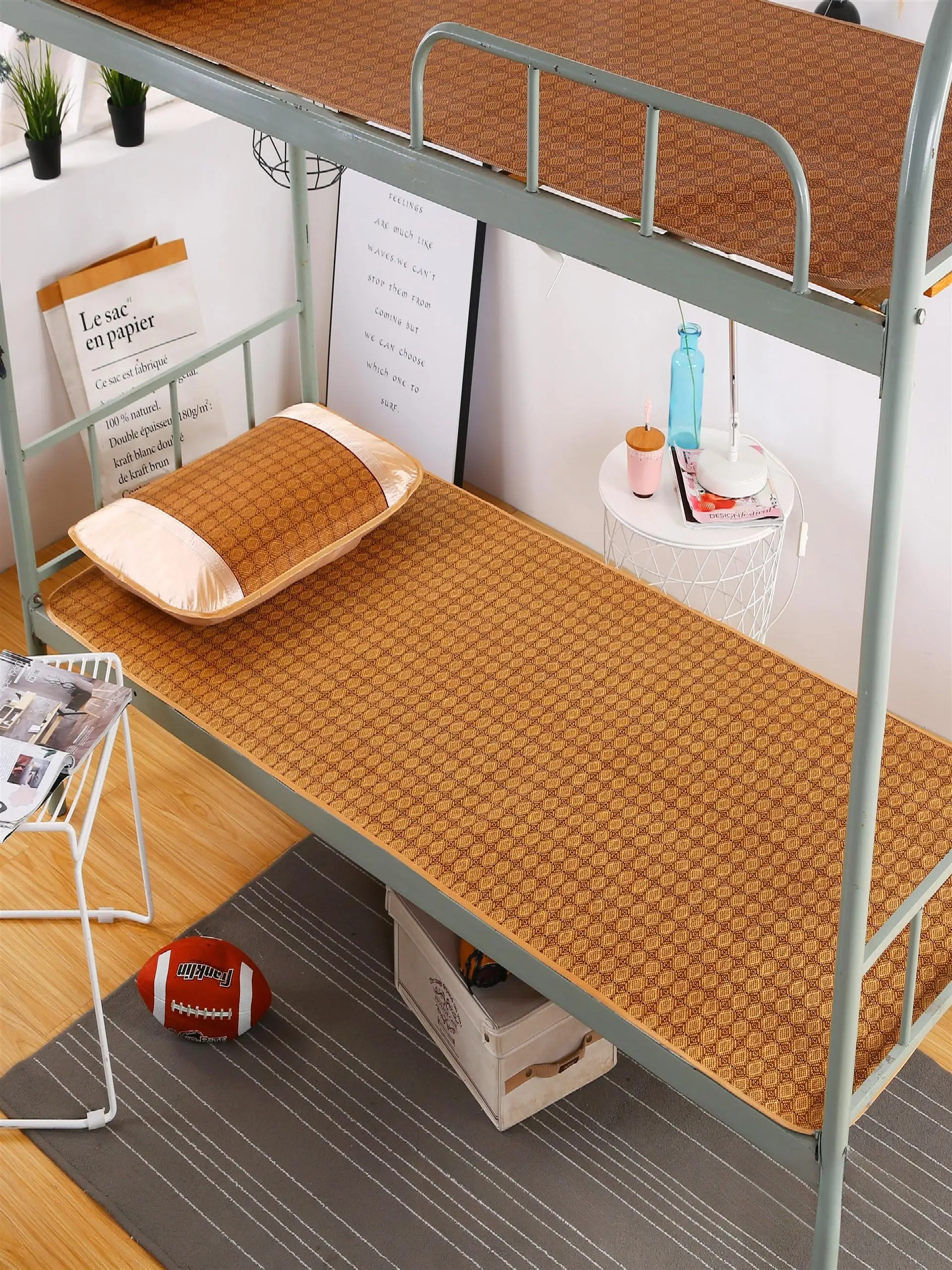 foldable-student-dormitory-cooling-mat-9-meter-long-single-person-mat-08091-meter-wide-can-stack-18-beds-home-use-bamboo-mat