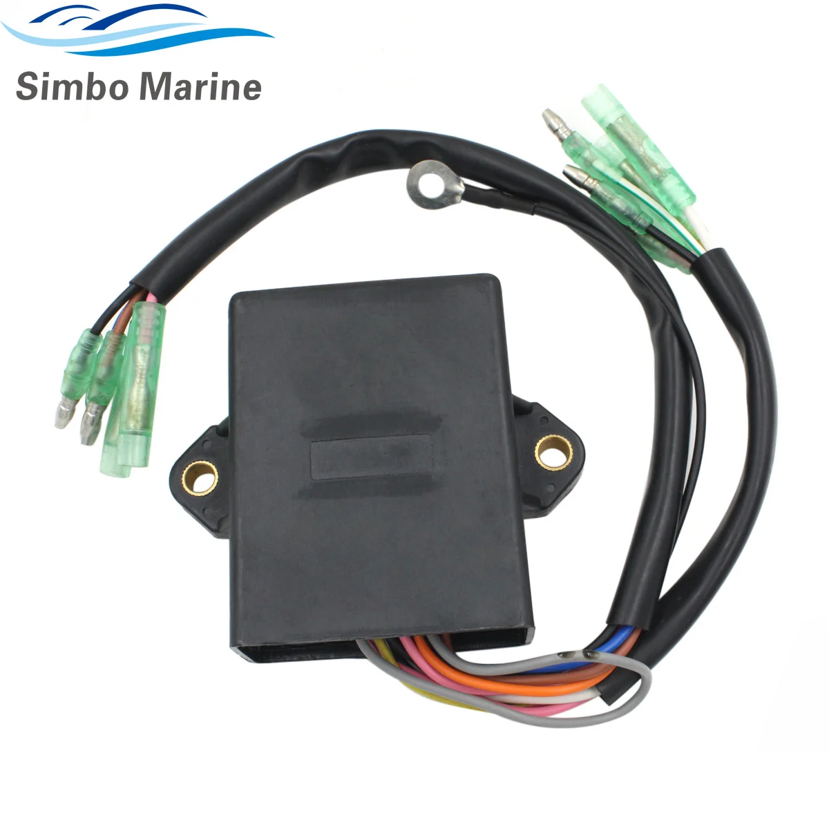 66M-85540-01 Outboard CDI Unit Compatible with Yamaha 9.9 15 HP 4-Stroke F9.9 F15 Marine Engines Replaces 66M-85540-00