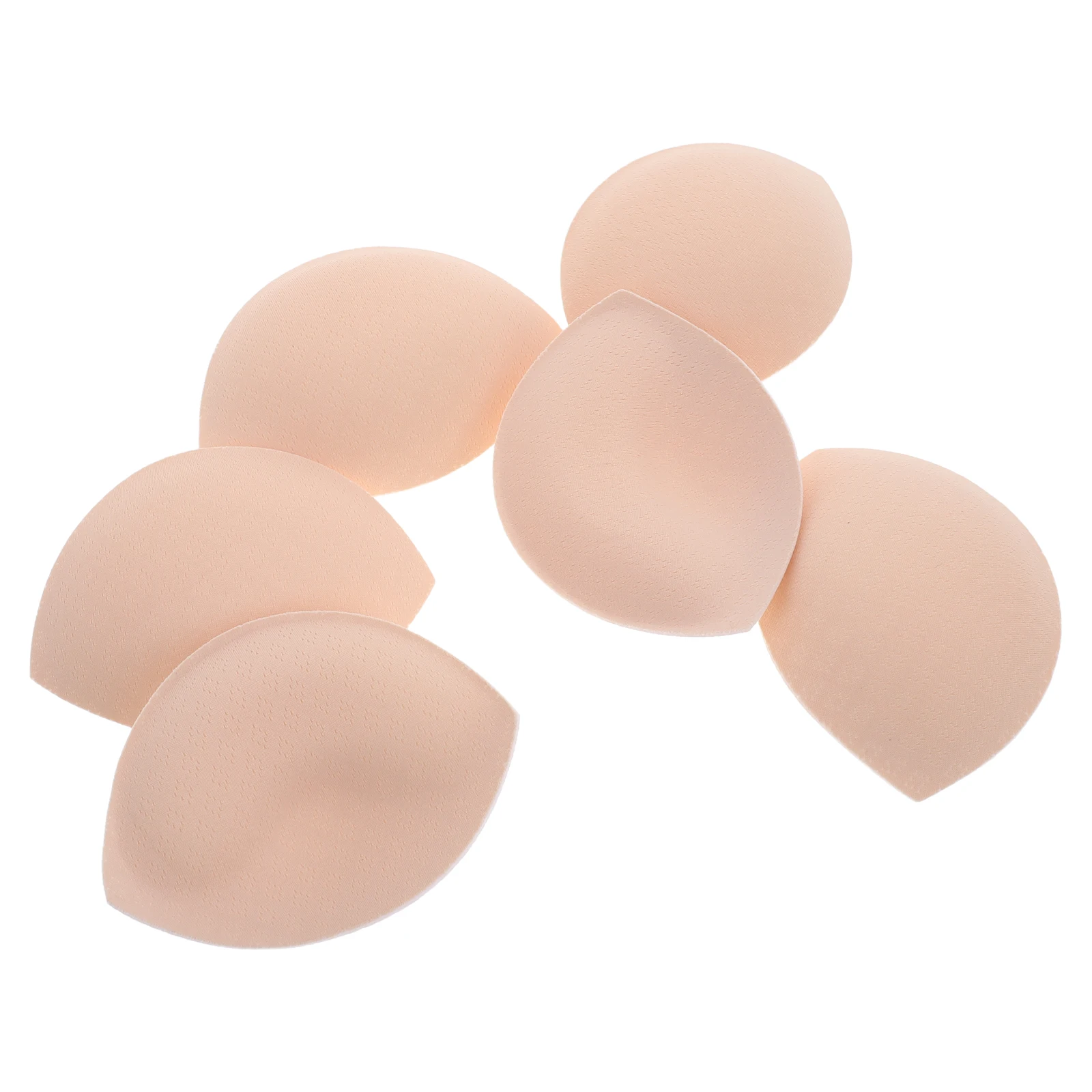 

Ultra Thin Sponge Bra Inserts Breathable Replacement Pads For Women Push Bra Accessories Sweat-Wicking Fitness