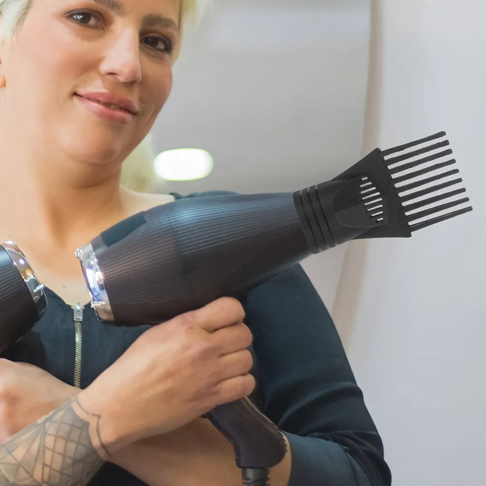 

Набор из 6 насадок для фена: универсальные насадки-щетки и диффузоры для домашнего и салонного использования, инструменты для укладки волос