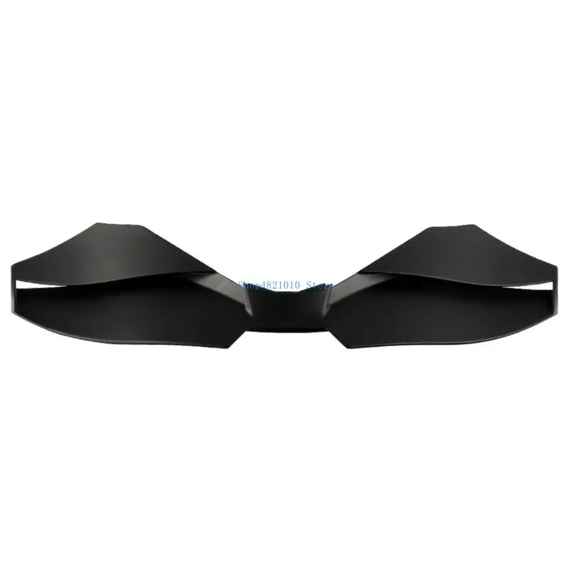 

T3LF Front Guard Spoiler Wind ABS Lightweight Upgrades Part Front Flows Guide Wing Easy to Use for MT09