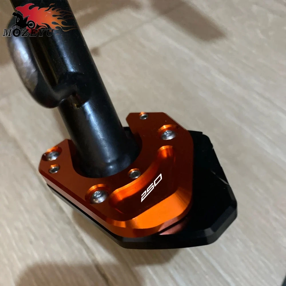 

Side Stand Extension Pad For Duke 390 250 200 125 Duke 2011-2023 390Duke 250Duke 200Duke 125Duke Kickstand Foot Enlarger Plate