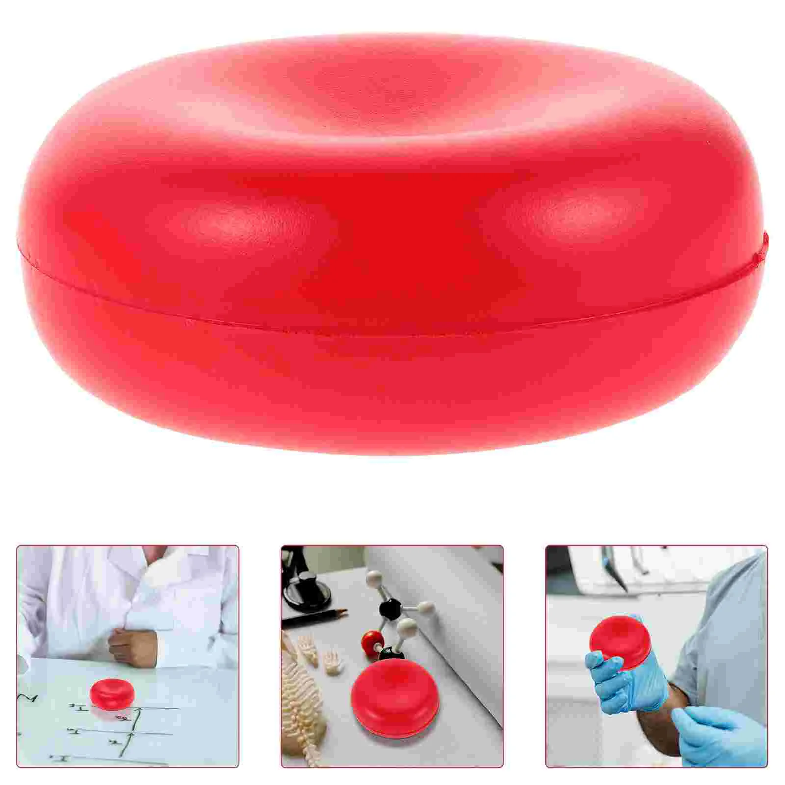 Teaching Stress Ball Human Organ Toy Body Squeeze Sensory Liver Joke Balls Halloween Fidget Toys Pu Squeezable