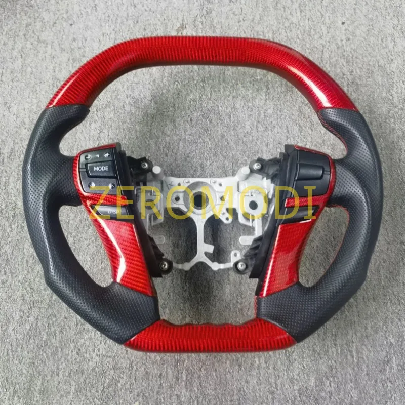 

Сменный кожаный руль из углеродного волокна для Toyoya Mark X Reiz 2010-2017
