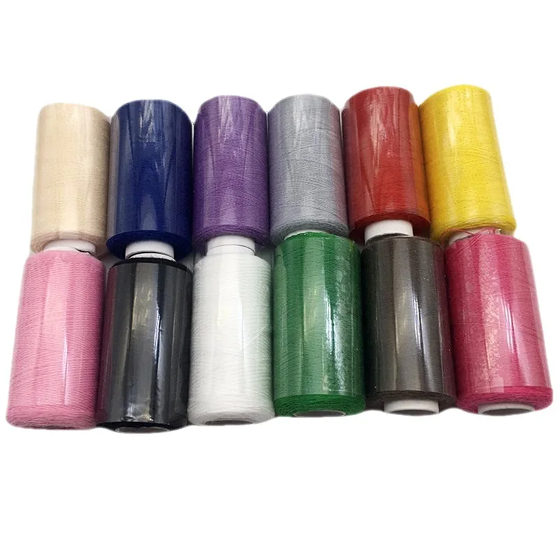 12 Color Sewing Thread Set with Storage Box for Home Use, Assorted Hand Needle and Thread Kit