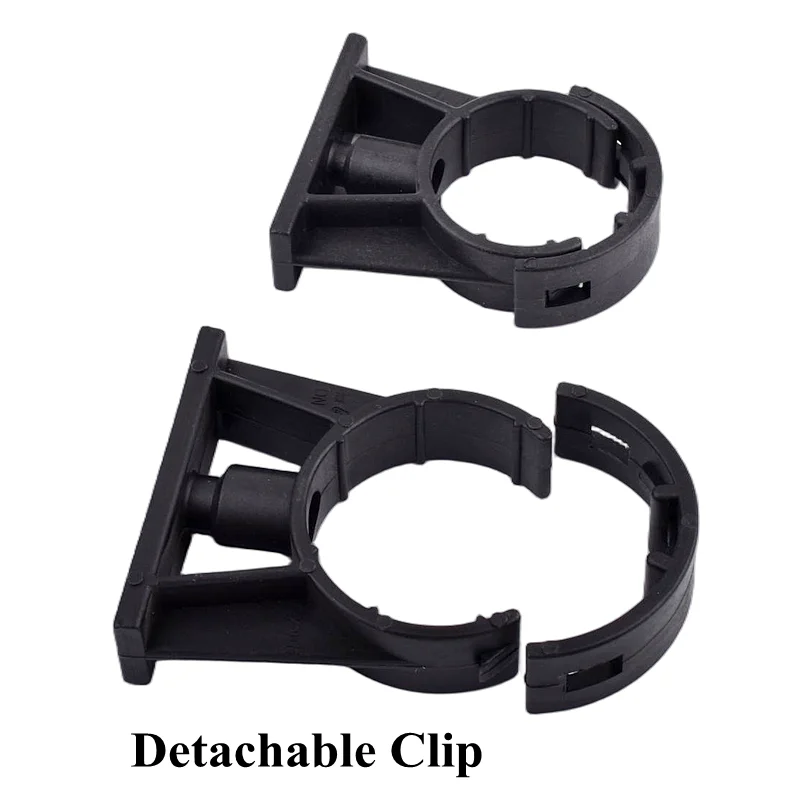 20~63mm Buckle Type U-shaped Pipe Clamp Garden Irrigation Water Pipe Fixing Accessories Aquarium Fish Tank Buckle Clip Fittings