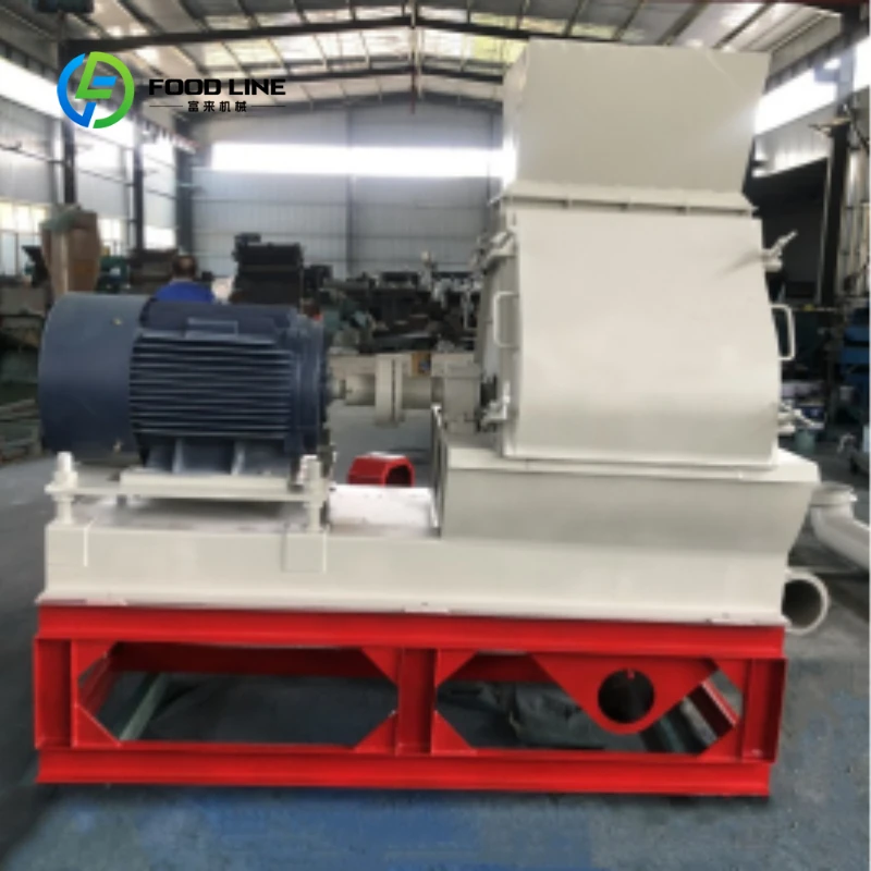 Customized Heavy Duty Electric Hammer Mill Grinder Corn Soybean Grain Pulverizer Machine for Farm Animal Feed Making Business