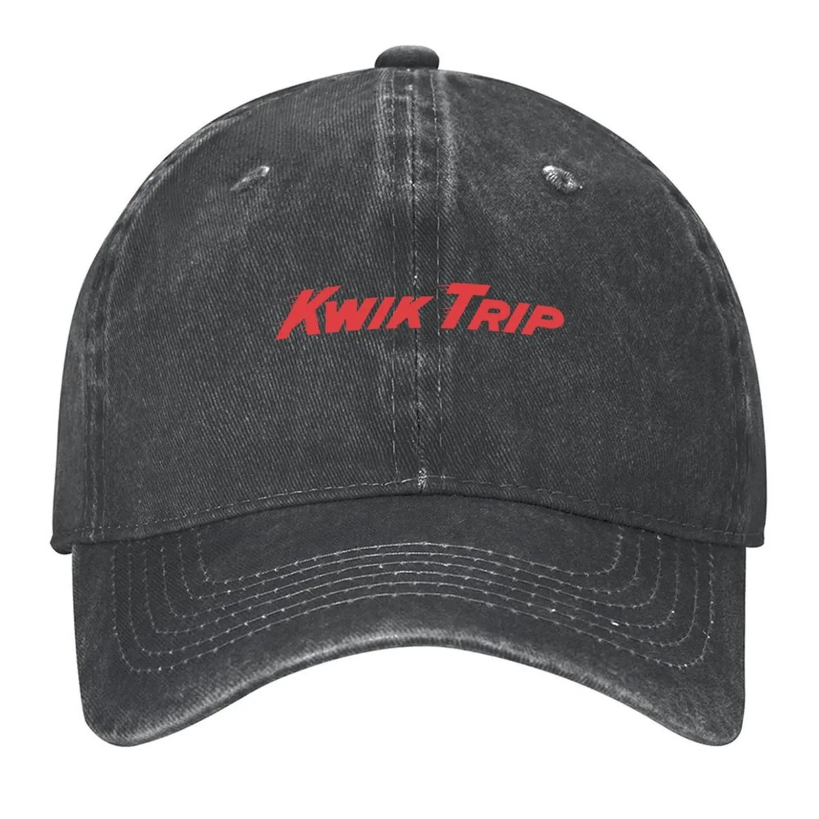 

Kwik Trip Baseball Cap Bobble Hat New In Hat Hip Hop Visor Caps For Women Men's