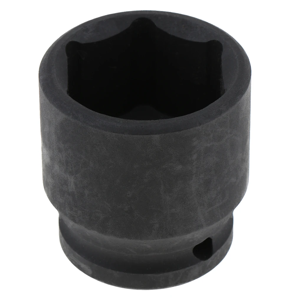 Hex Nut Socket,30mm, 1/2 Drive, 6 Point – 38mm Long Universal for All Vehicle Installation, Removal, Repair Tool