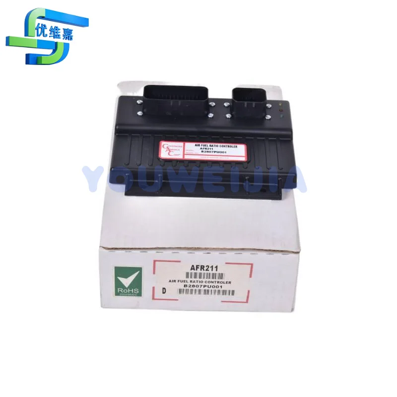 Original AFR211 Diesel Generator Controller Set, Integrated Air/Fuel Ratio and Speed Controller, Multi-V DC,