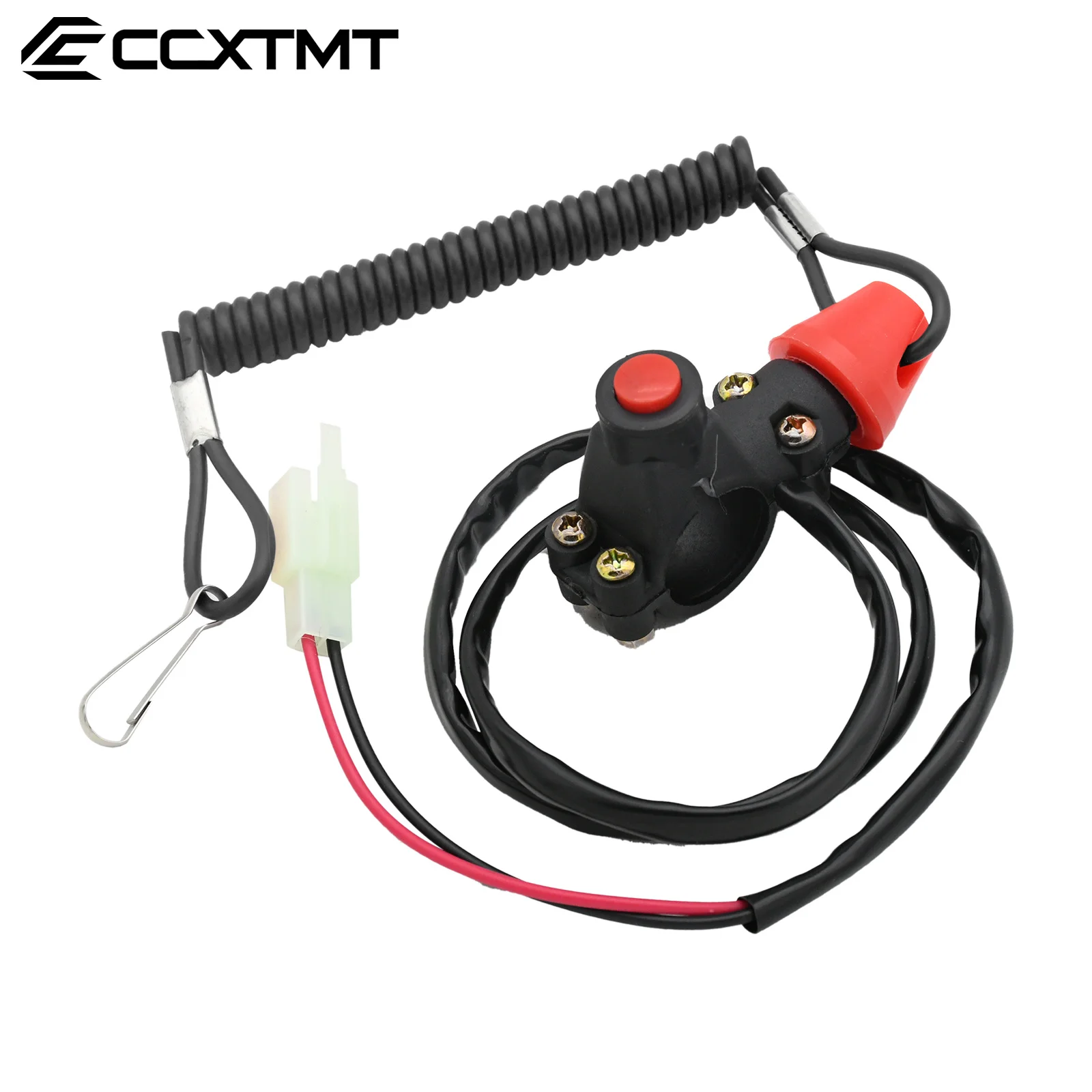 Motorcycle ATV Tether Lanyard Emergency Kill Stop Engine Switch Push Button For Suzuki KTM Honda Yamaha Kawasaki Universal Parts