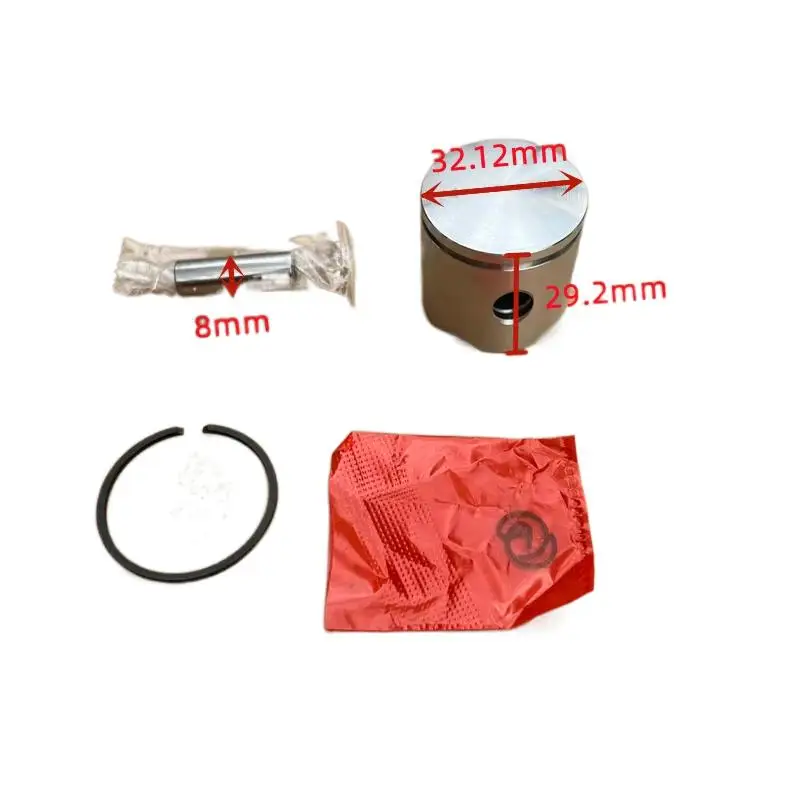 Комплект поршневых колец для триммера Japan Echo hcs-3021es hcs-3020es hcs-3810es/hcr-165 es/hc-2811esr hc-2411esr hc-2410esr