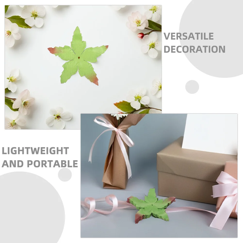 150 قطعة زهرة الورد الاصطناعية الكالكس النسيج الأخضر Sepals بها بنفسك ترتيبات الأزهار لوازم تنوعا الديكور سهلة التجميع