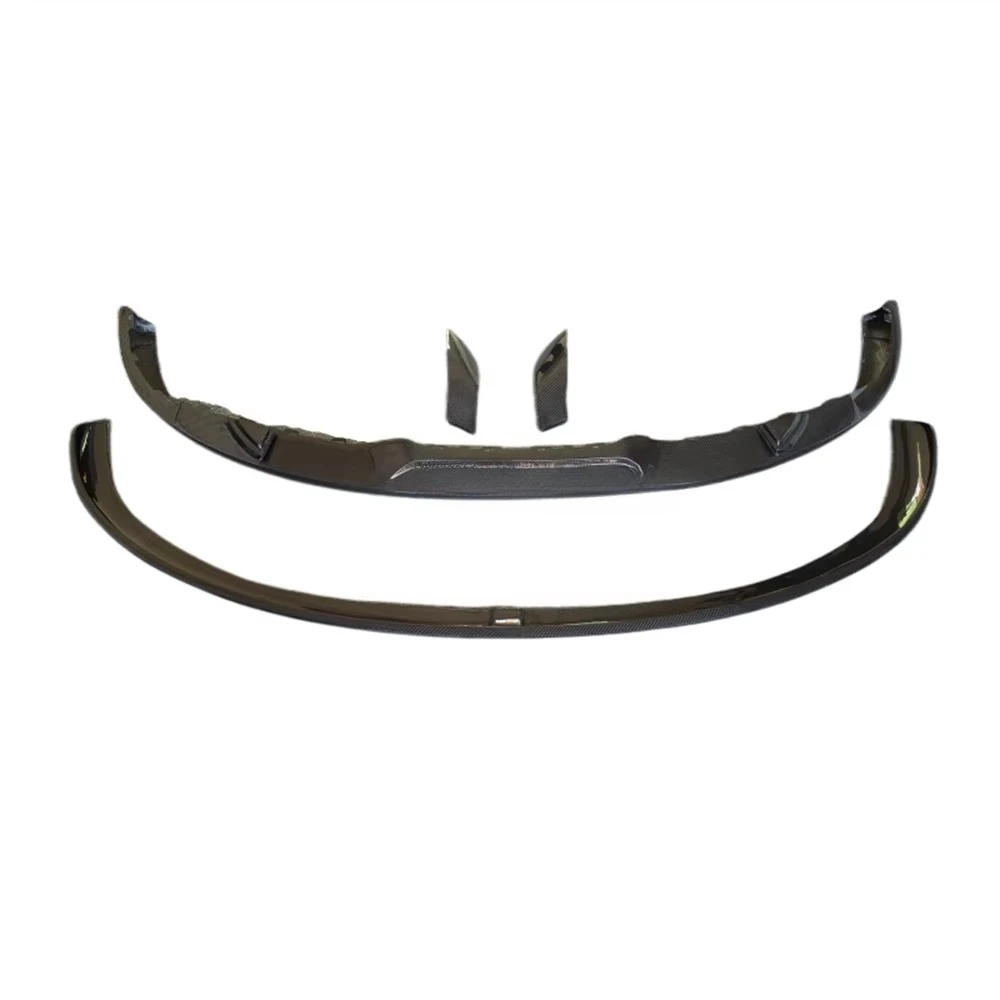 

Комплект кузова переднего бампера из углеродного волокна, модифицированный стиль TH для автомобиля Porsche Taycan