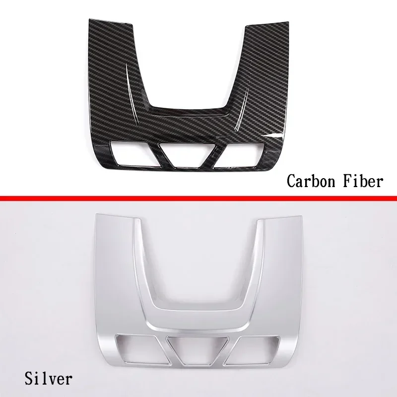 For 2019-2025+ Toyota GR Supra A90 ABS car roof reading light decoration frame cover sticker car interior decoration accessories