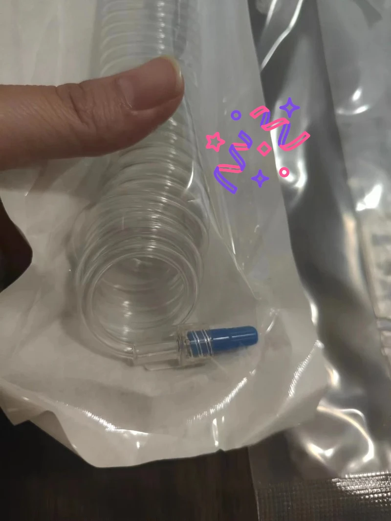 

Pet Urine Bag Veterinary Cat Bag with Spiral Tube Complete Set of 100ml,300ml Does Not Contain Catheter