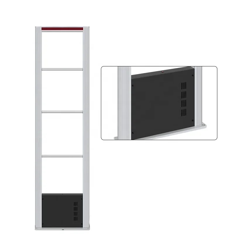 안테나 RF 도난 방지 경보 게이트 보안 EAS 시스템, 슈퍼마켓 소매점용, 8.2MHz