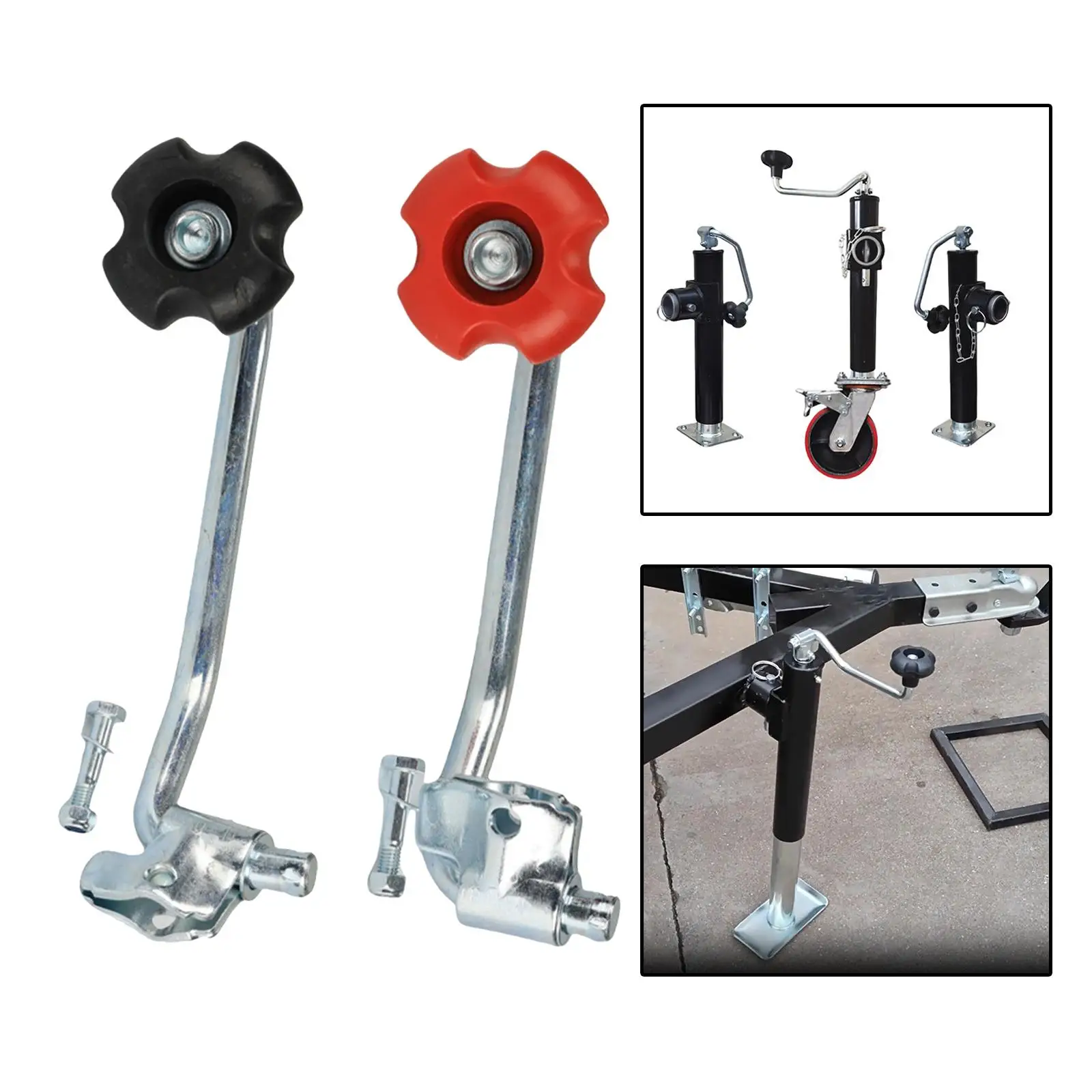 

Jack Top Wind Handle Replacement Mount Hardware Auto Repair Roadside Assistance Maintenance Campers Accessories Easy to Install