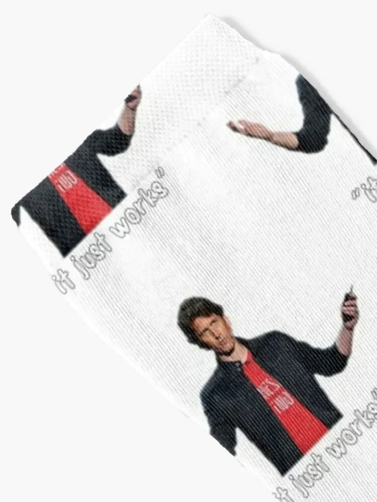 جوارب Todd Howard "It just Works" للركض في فصل الشتاء، أفكار هدايا عيد الحب الفاخرة للرجال والنساء