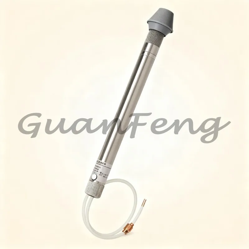 Wall Mounted Duct Type Temperature Sensor Transmitter, RS485 or Voltage Current Output Industrial Temp Humidity Detector
