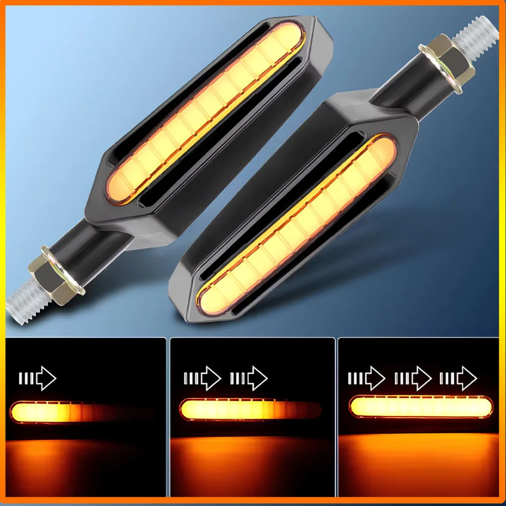 

Suitable For Motorcycle Modification With Flowing Turn Signals, Daytime Running Lights, Brake Lights E24 E-mark certification
