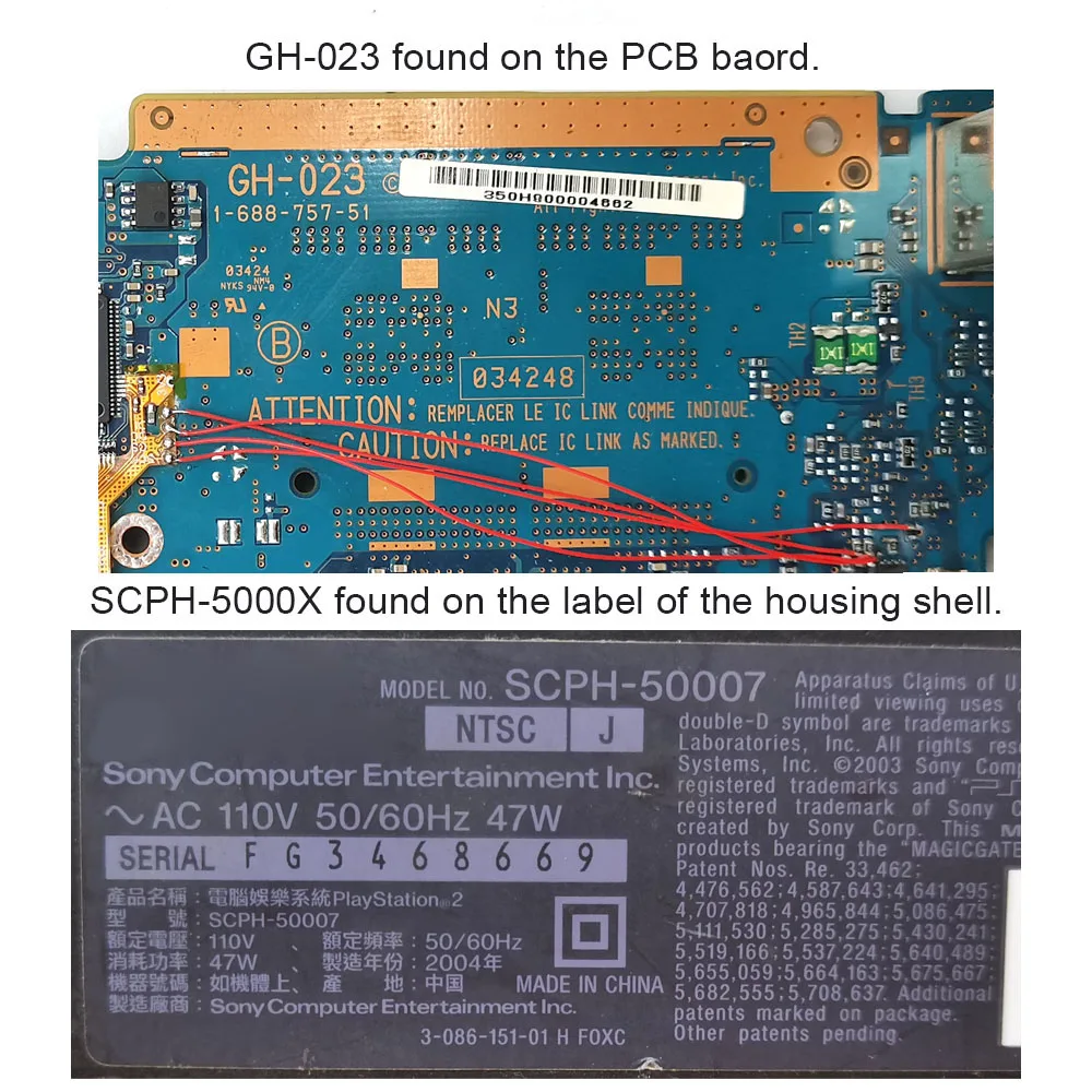 Hispeedido PS2 Fat Kit Compatible HDMI Module HDMI numérique vers numérique pour Console de jeu PS2 Fat