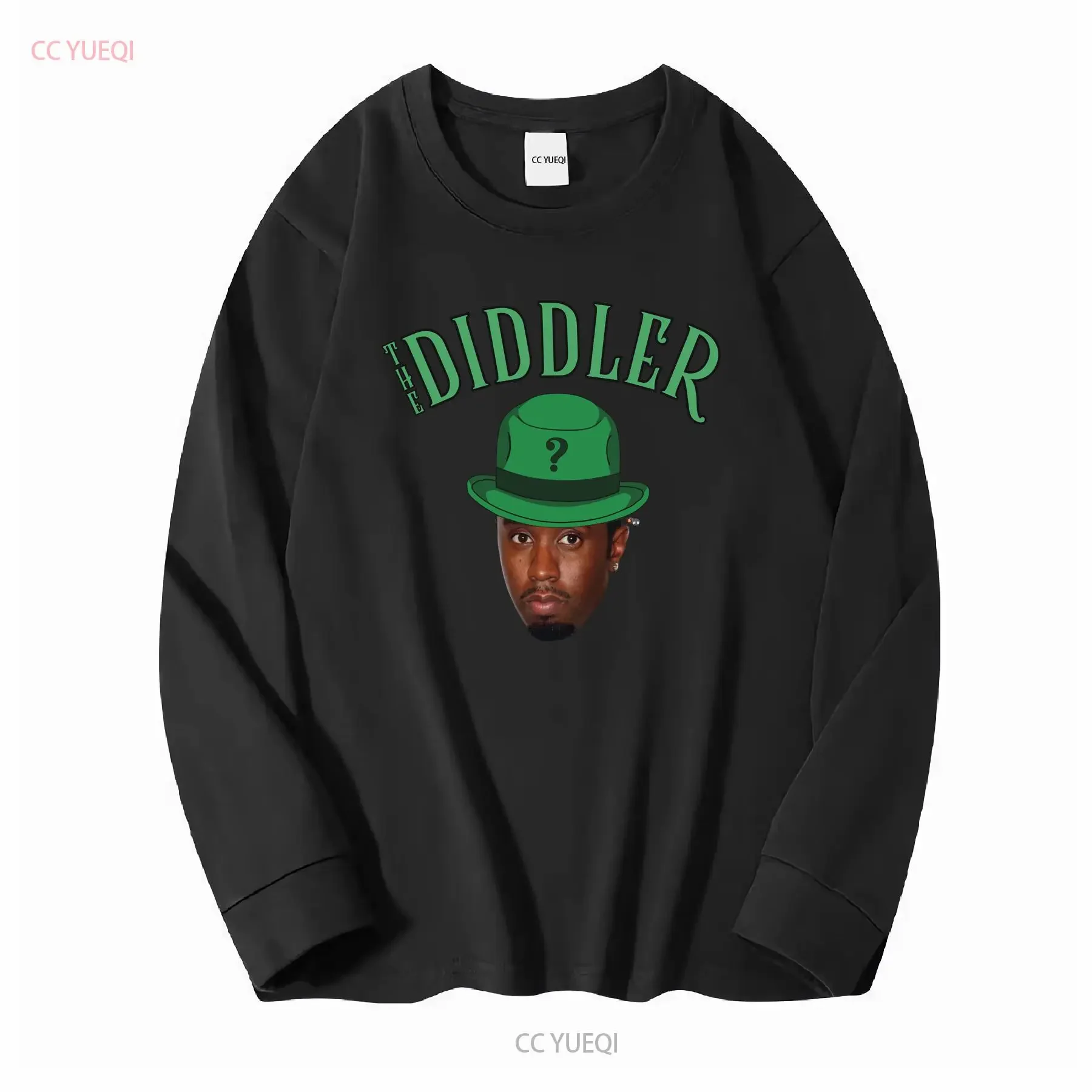 The Diddler Inappropriate P Diddy T Shirt Raunchy Humor Rude Comic Theme Meme Dark Offensive Hip Hop Parody vintage Washed