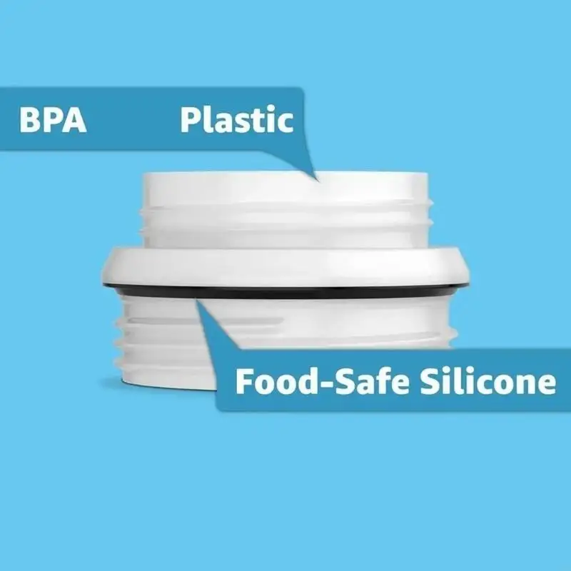 

918D Bottle Adapter Plastic Water Bottle Adapter Bottle Lid Adapter for Cirkul 12oz 18oz 26oz 36oz 46oz 64oz Water Bottle