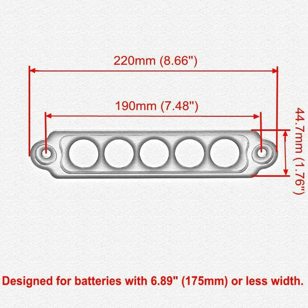 New Car Racing Battery Tie Down Hold Bracket Lock Anodized Aluminum Battery Rack Tie Down Battery For Honda Nissan