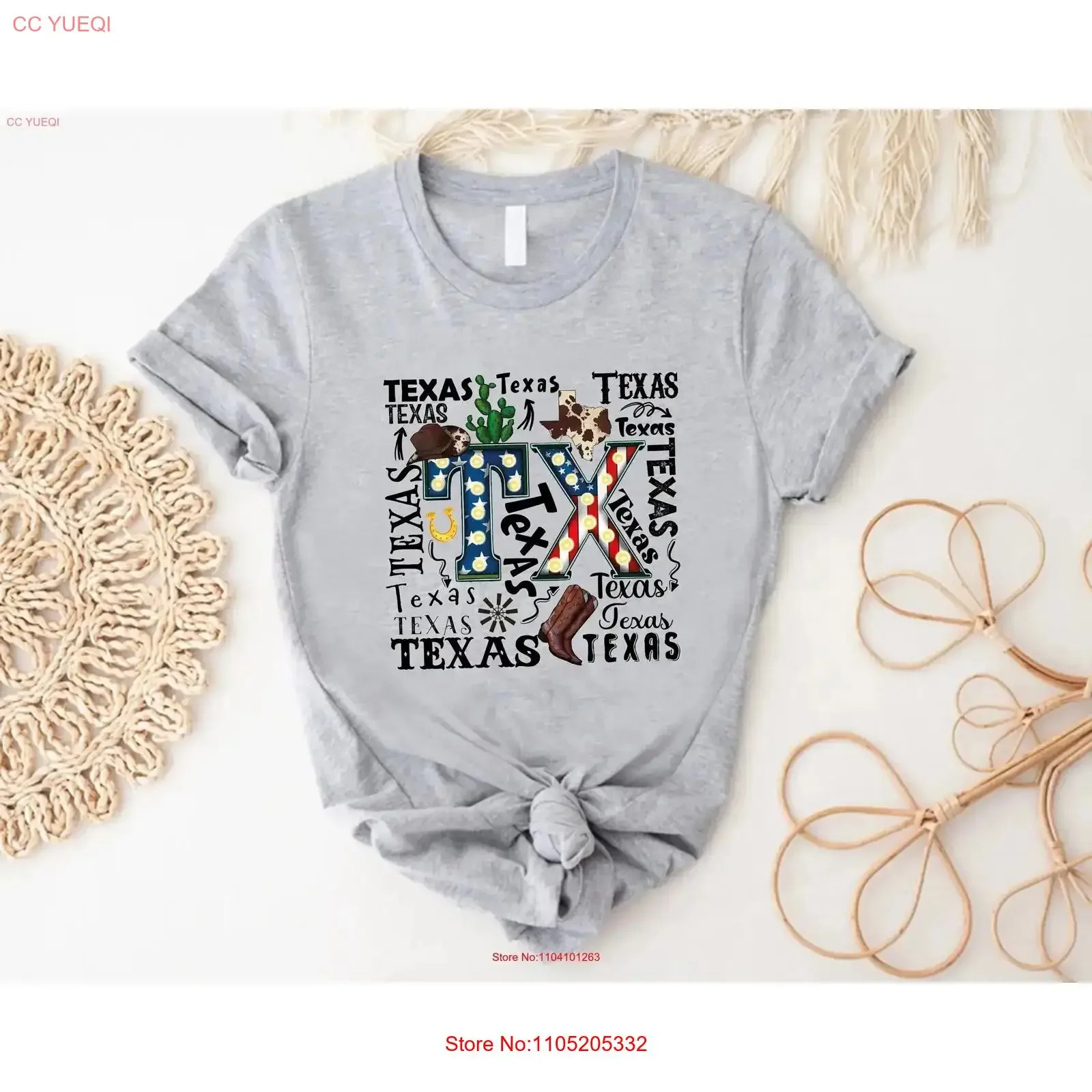 

Patriotic Texas T Shirt Cowhide Map American Flag For Texans Western State Travel vintage Washed fashion streetwear Soft Unisex