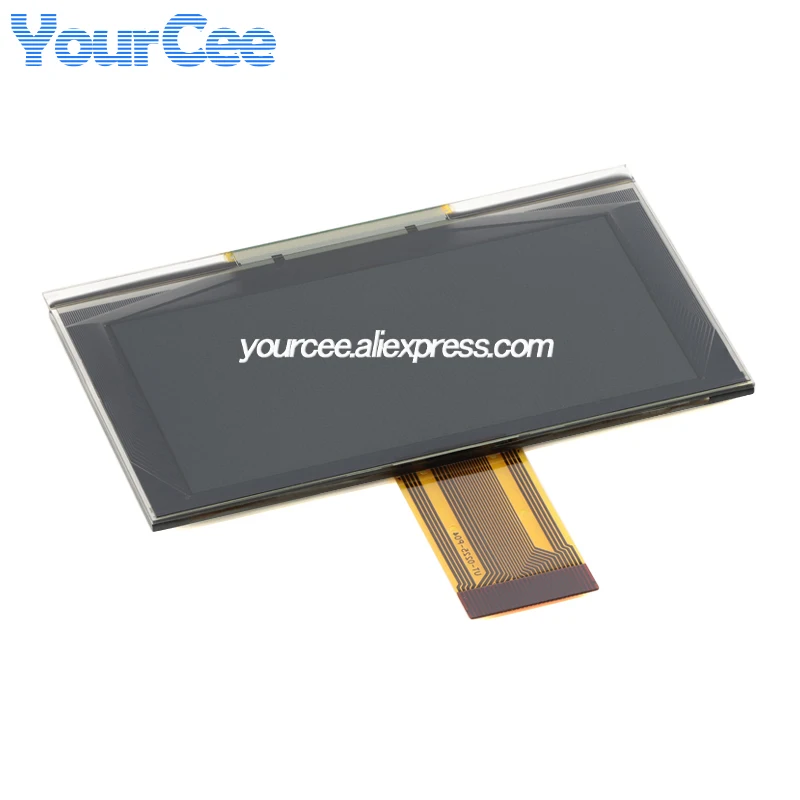2.7'' 2.7 inch white OLED screen LCD display Module resolution 128*64 IIC I2C interface SSD1325 SSD1327 Drive
