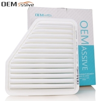 17801-AD010 Car Engine Air Filter For Toyota Rav4 2006 2007 2008 2009 2010 2011 2012 L4 2.4L 2.5L  For Matrix Venza Avalon