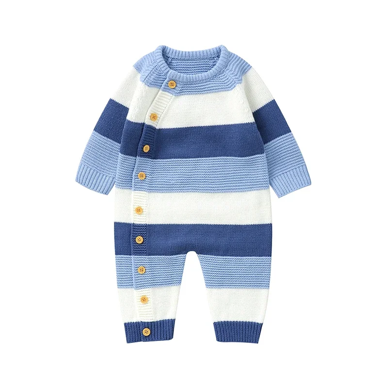 Winter Outwear Newborn Boys Girls Long Sleeve Jumpsuits Playsuits Spring One Piece Children Overalls Autumn Baby Rompers Clothes