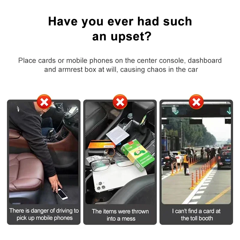 صندوق تخزين منفذ هواء السيارة ، منظم نظارات الهاتف ، بضائع لمازدا 2 3 6 5 أتينزا CX3 CX5 MX5 CX7 Axela CX30 CX90 CX60 CX50