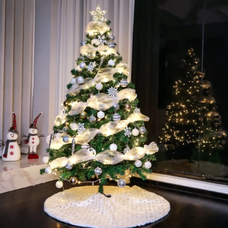 

Outdoor Novelty Christmas Tree Items Large Fashion Slim Christmas Tree Korean Luxury Suprimentos De Natal Christmas Supplies