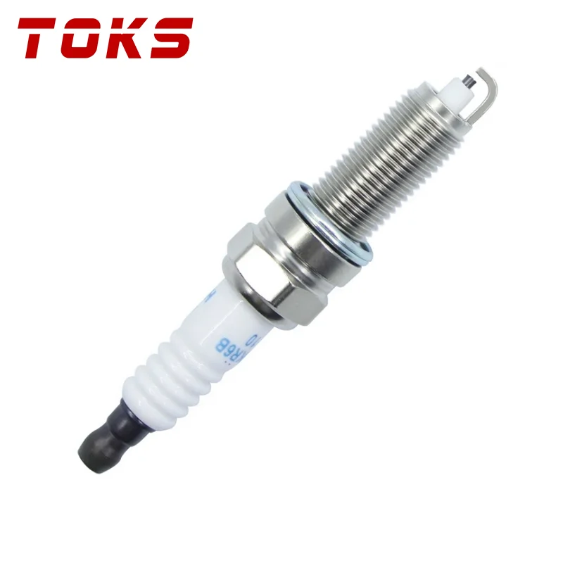 

4pcs 18858-10090 Ignition Spark Plug LZKR6B-10E fit For Hyundai I30 Elantra Kia Rio Soul 1.6L 2012 Pride 18858 10090 LZKR6B10E