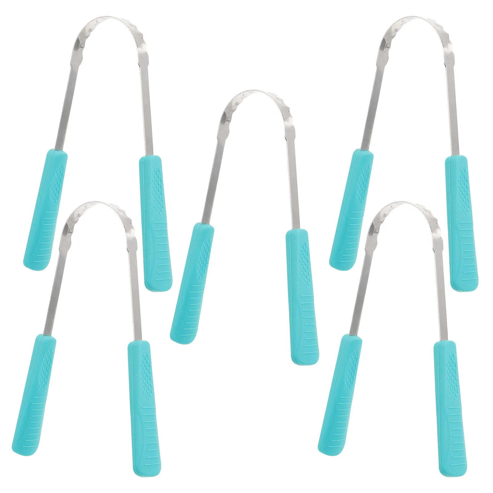kit-com-5-raspadores-de-lingua-flexiveis-e-suaves-em-aco-inoxidavel-–-ferramenta-portatil-para-higiene-bucal-e-halito-fresco-para-adultos