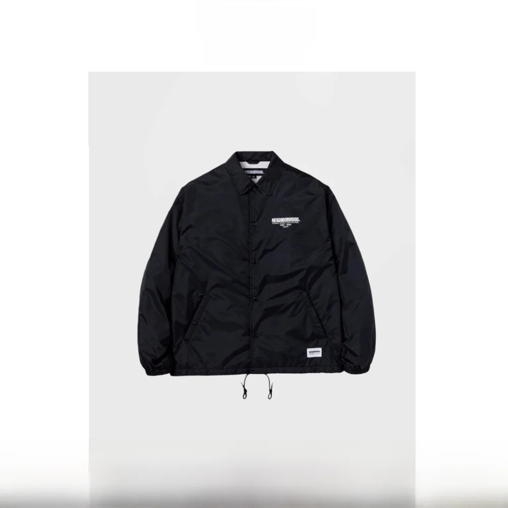 

Свободный крой, нейлоновая ветрозащитная куртка с принтом, повседневная японская одежда размера 24SS, большие размеры, мужская модная осенняя верхняя одежда