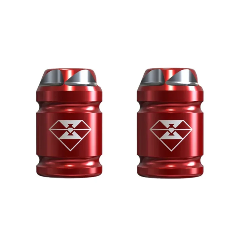 

1 Pair Motorcycle Wheel Valve Cap Cover Universal