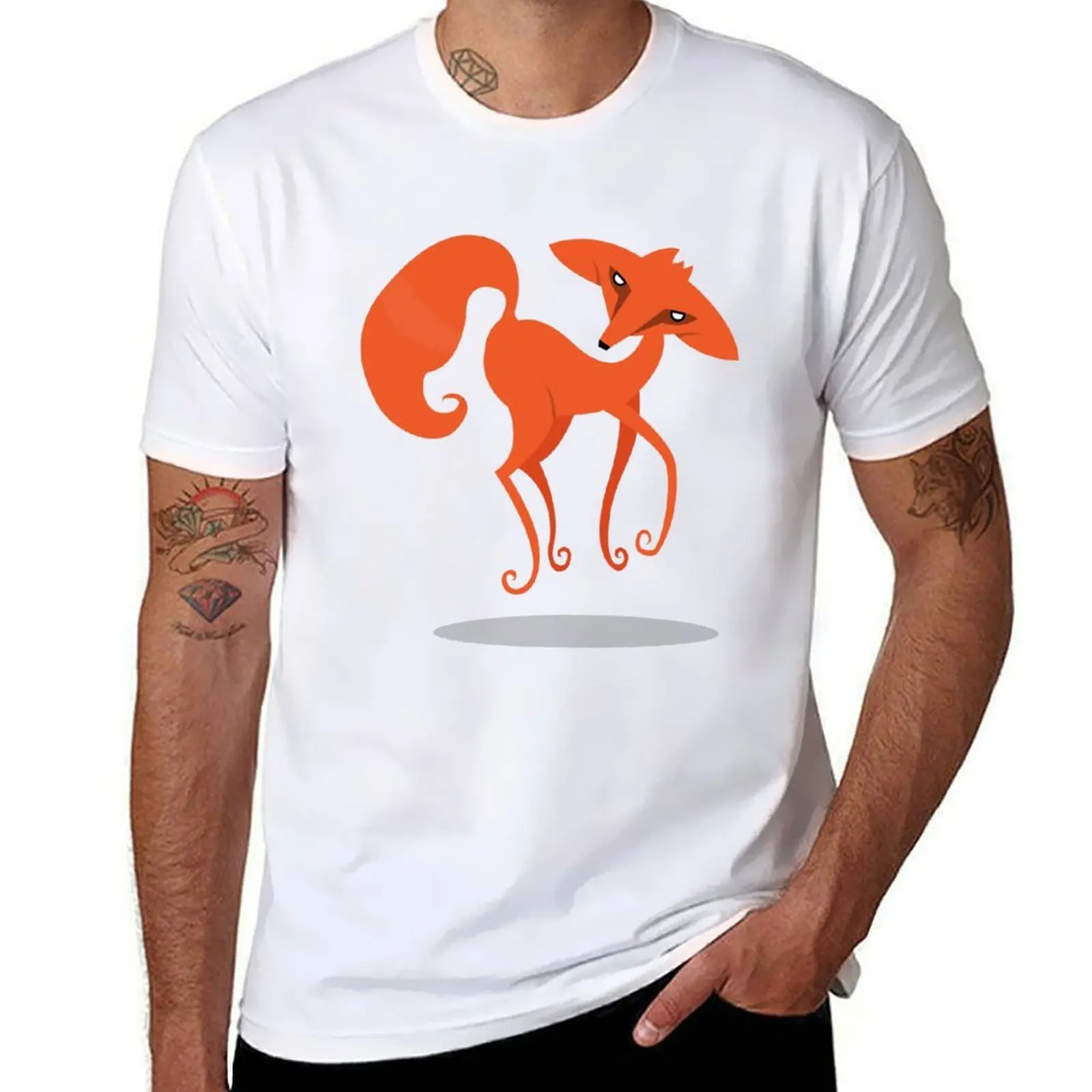 

Foxprit T-Shirt cotton t shirts man 100% cotton t shirts high quality T-Shirt