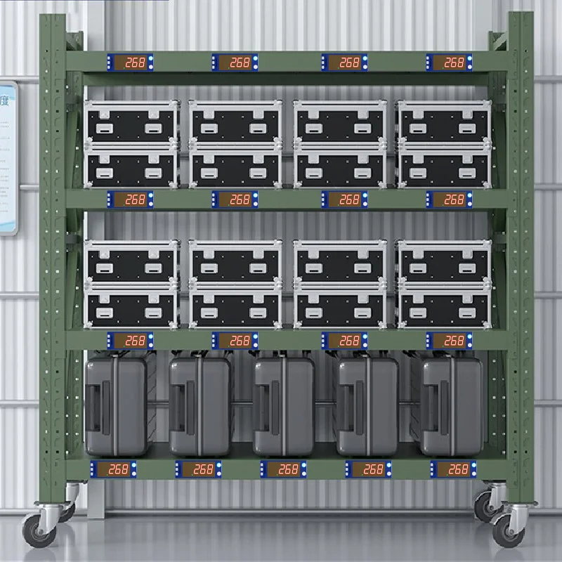 6-значная беспроводная система захвата к освещению Складская ассортиментная система Положите/подсветку Электронная этикетка ESL Демонстрационный комплект с подсветкой
