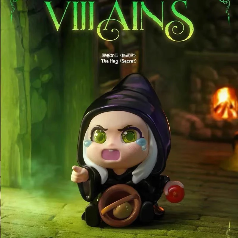 

Authentic Evil Queen, Witch Villain, Born Rebellious, Playing Cute Figurine Toys, Girls' Holiday Birthday Gifts, Desktop