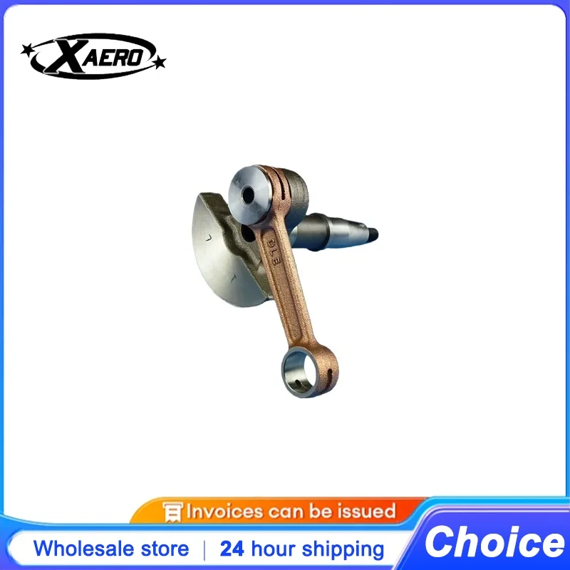 

DLE85 Crankshaft Connecting Rod for DLE-20 30 55 60 Engine RC Airplane Motor Parts Replacement Crank Shaft & Conrod