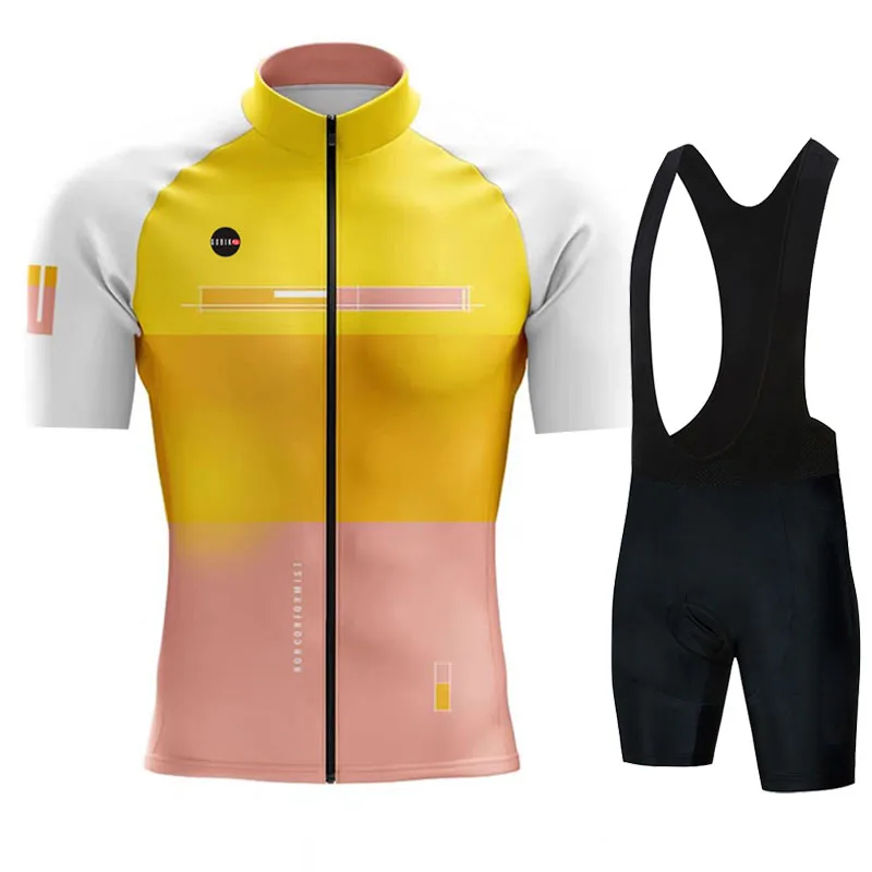 

2025 Gobikful Cycling Jersey Sets Men's New Summer Bike Clothing Short Sleeve MTB Bike Suit Bicycle Clothes Ropa Ciclismo Hombre